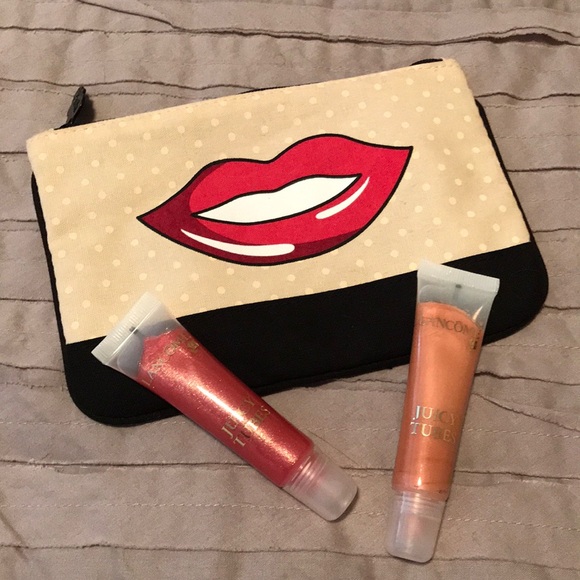 Lancome Other - Lancôme Juicy Tube lip bundle